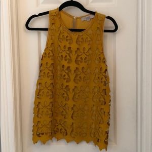 LOFT sleeveless shirt